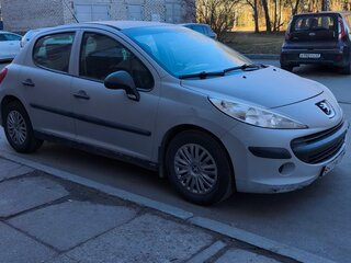 2008 Peugeot 207 I, серебристый, 220000 рублей, вид 2