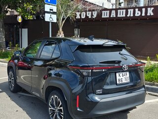 2021 Toyota Yaris Cross I, чёрный, 2200000 рублей, вид 5