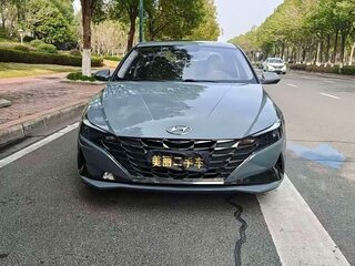 2022 Hyundai Elantra VII (CN7), серый, 1308098 рублей, вид 2