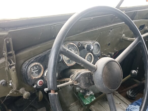 1972 ГАЗ 69А, зелёный, 135000 рублей