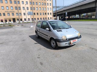 2000 Renault Twingo I, серый, 70000 рублей, вид 3