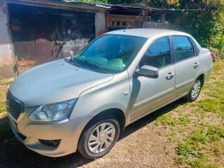 2014 Datsun on-DO I, серебристый, 450000 рублей, вид 3