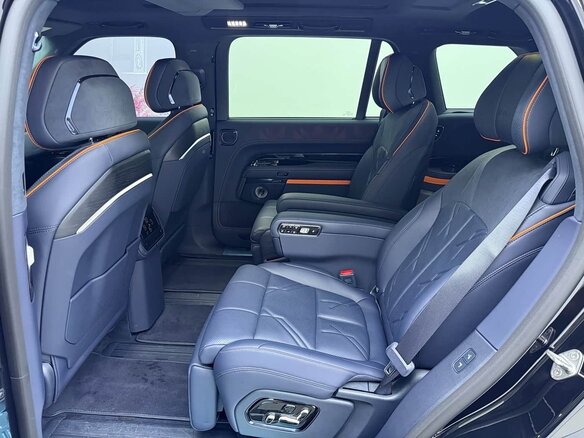 2026 Zeekr 9X 70 kWh, чёрный, 13649000 рублей - вид 15