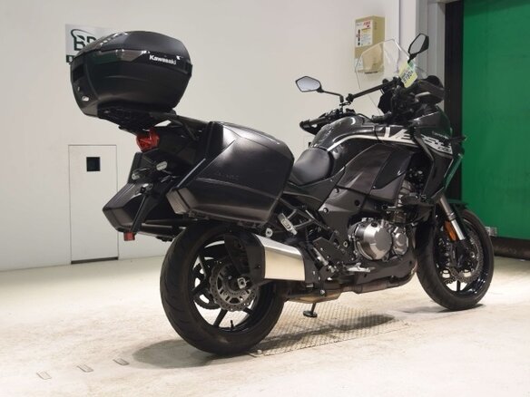 2020 Kawasaki Versys 1000, чёрный, 974000 рублей - вид 4