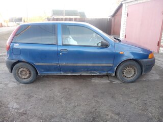 1999 Fiat Punto I, синий, 67000 рублей, вид 2
