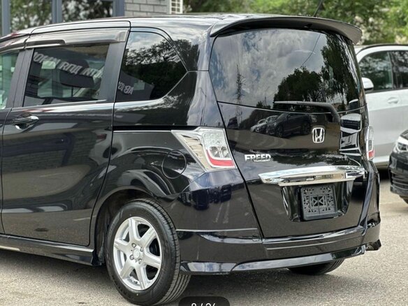 2012 Honda Freed I Рестайлинг, чёрный, 980000 рублей - вид 5