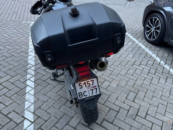 2016 Suzuki V-Strom DL 650, чёрный, 549000 рублей - вид 8
