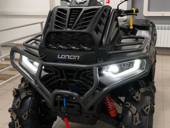 2026 Loncin XWolf 1000 Mud, серый, 1469000 рублей - вид 6