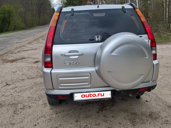 2003 Honda CR-V II, серебристый, 650000 рублей - вид 2