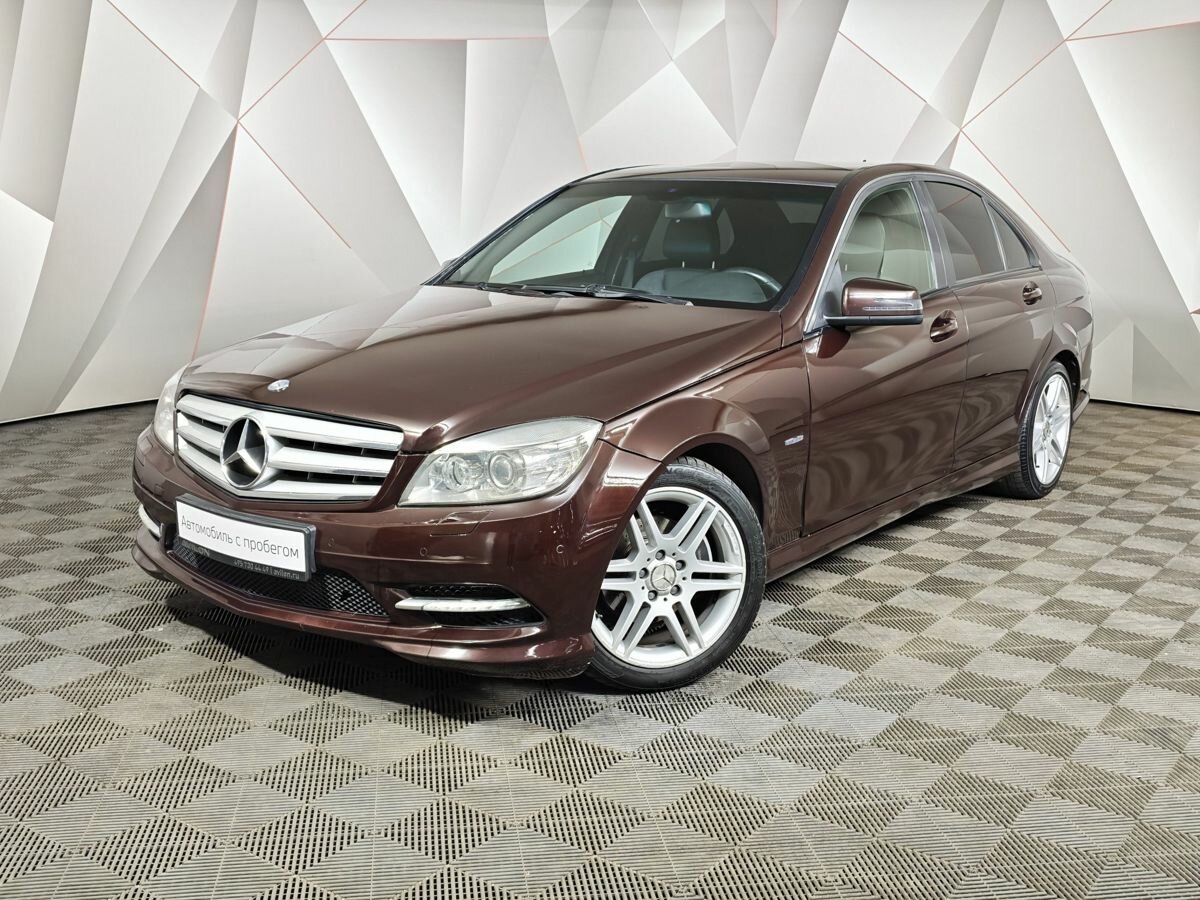 Открыть фотографии: Mercedes-Benz C-Класс III (W204)