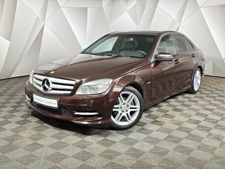Mercedes-Benz C-Класс III (W204)
