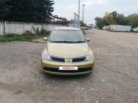 2004 Nissan Tiida I, серый, 390000 рублей
