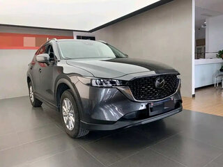2023 Mazda CX-5 II Рестайлинг, серебристый, 2311255 рублей, вид 3