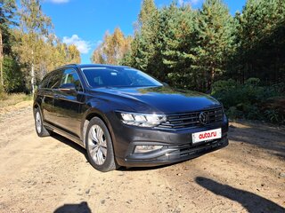2019 Volkswagen Passat B8 Рестайлинг, серый, 1800000 рублей, вид 3