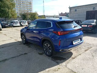 2023 Exeed LX I Рестайлинг, синий, 1770000 рублей, вид 4