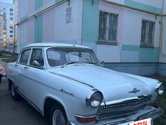 1970 ГАЗ 21 «Волга» 21Р, белый, 450000 рублей - вид 1