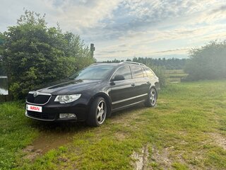 2011 Skoda Superb II, чёрный, 1250000 рублей, вид 1