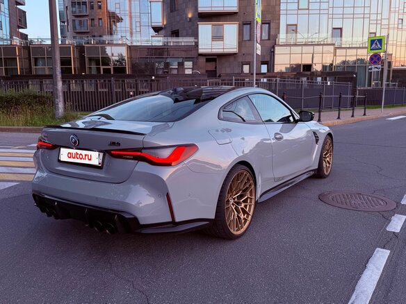 2023 BMW M4 Competition Package G82/G83, серый, 9100000 рублей - вид 4