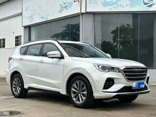 2023 Jetour X70 I Рестайлинг, белый, 1245000 рублей, вид 3