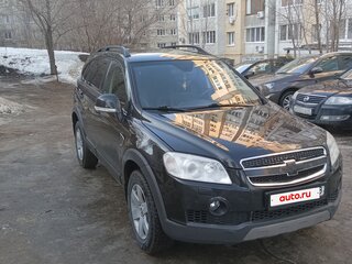 2008 Chevrolet Captiva I, чёрный, 1150000 рублей, вид 3