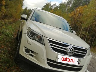 2011 Volkswagen Tiguan I, белый, 1250000 рублей, вид 2