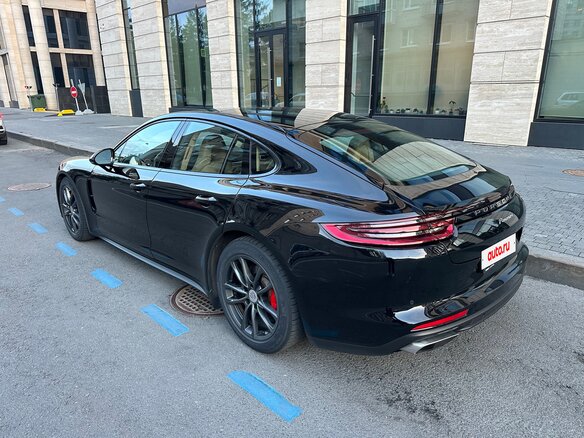 2018 Porsche Panamera II, чёрный, 6500000 рублей - вид 22
