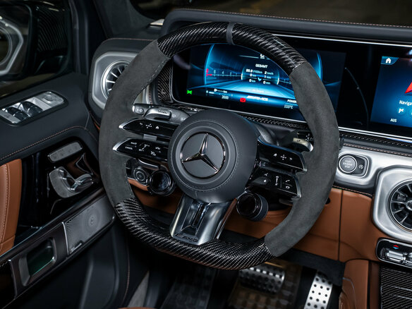 2026 Mercedes-Benz G-Класс AMG 63 AMG II (W465) Рестайлинг, чёрный, 34100000 рублей - вид 37