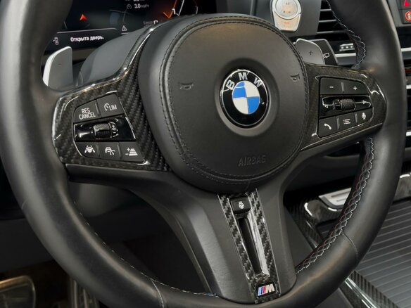 2019 BMW X3 M40d III (G01), чёрный - вид 19