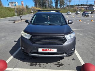 2013 Toyota Highlander II (XU40) Рестайлинг, серый, 1800000 рублей, вид 2