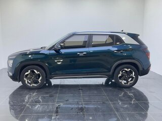 2021 Hyundai ix25 II, синий, 1200000 рублей, вид 4