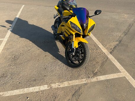 2008 Yamaha YZF-R6, жёлтый, 540000 рублей, вид 2