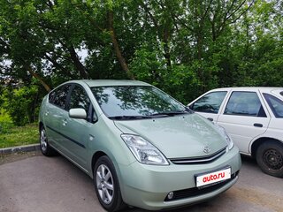 2008 Toyota Prius II Рестайлинг (XW20), зелёный, 750000 рублей, вид 1