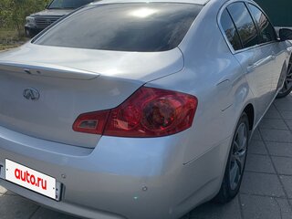 2008 Infiniti G35 IV, серебристый, 800000 рублей, вид 4