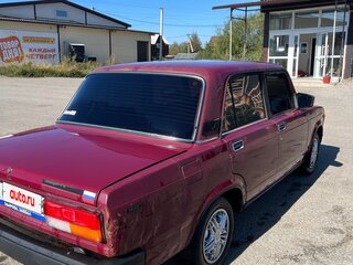 2003 Lada (ВАЗ) 2107, красный, 130000 рублей, вид 3