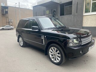 2009 Land Rover Range Rover Supercharged III Рестайлинг, чёрный, 1400000 рублей, вид 1