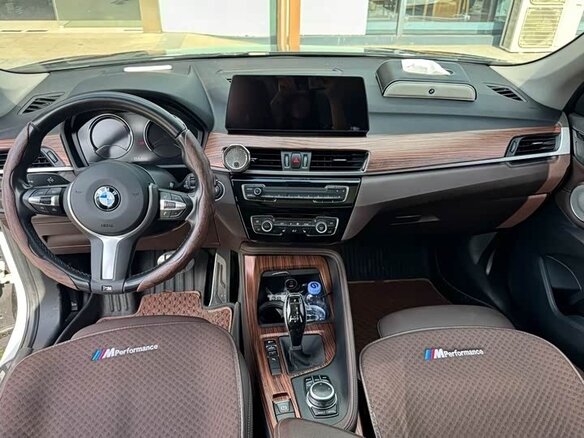 2022 BMW X1 Long 20Li sDrive II (F48) Рестайлинг, чёрный, 1670000 рублей - вид 7