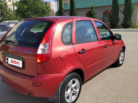 2011 Lada (ВАЗ) Kalina I, красный, 260000 рублей, вид 4