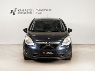 2011 Opel Meriva B, синий, 565000 рублей, вид 2