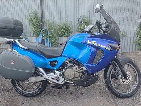 1999 Honda XL1000V Varadero, синий, 420000 рублей, вид 5