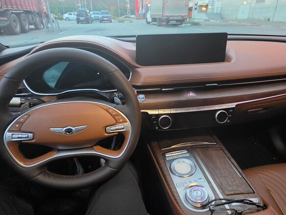 2021 Genesis G80 II, чёрный, 4500000 рублей - вид 23