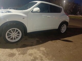 2012 Nissan Juke I, белый, 980000 рублей, вид 3