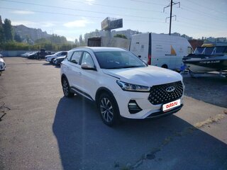 2023 Chery Tiggo 7 Pro I, белый, 1013000 рублей, вид 1