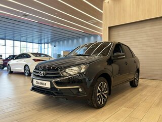2026 Lada (ВАЗ) Granta I Рестайлинг, чёрный, 1290000 рублей, вид 1