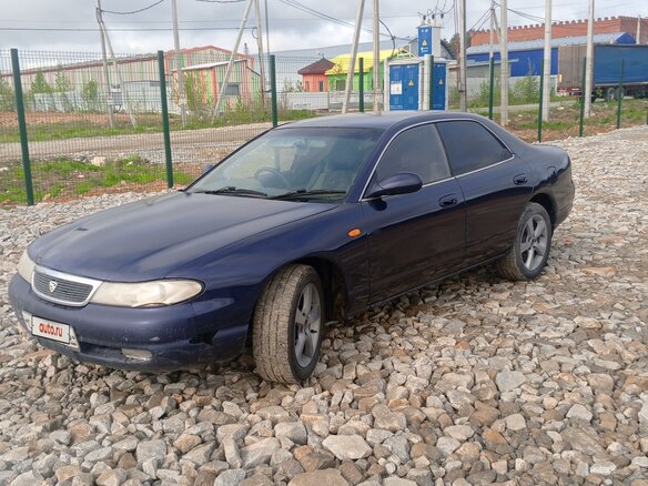 1994 Mazda Efini MS-8, синий, 235000 рублей