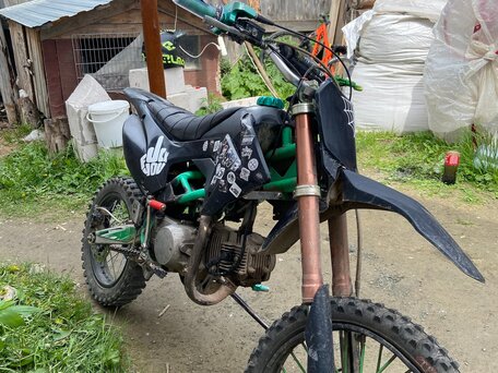 2019 Motoland CRF125, чёрный, 64000 рублей, вид 4