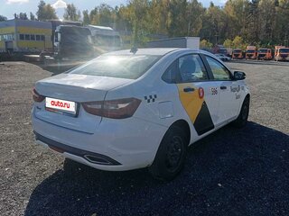 2023 Lada (ВАЗ) Vesta I Рестайлинг (NG), белый, 791000 рублей, вид 3