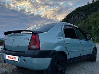 2006 Renault Logan I, голубой, 220000 рублей, вид 5