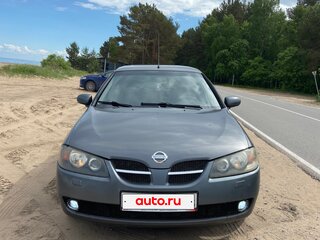 2005 Nissan Almera II (N16) Рестайлинг, серый, 300000 рублей, вид 1