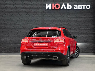 2014 Mercedes-Benz GLA 250 I (X156), красный, 2190000 рублей, вид 4