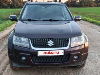2008 Suzuki Grand Vitara II Рестайлинг, фиолетовый, 820000 рублей, вид 1